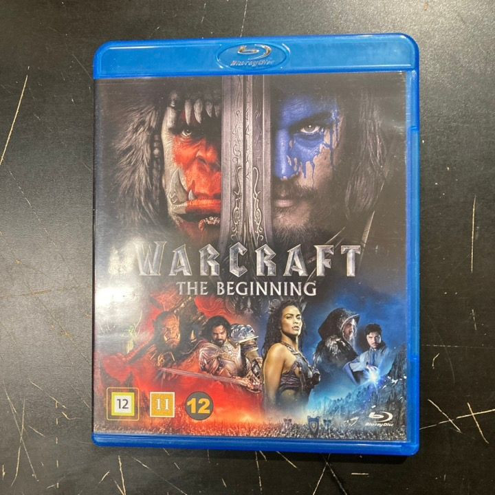 Warcraft - The Beginning Blu-ray (M-/M-) -seikkailu-